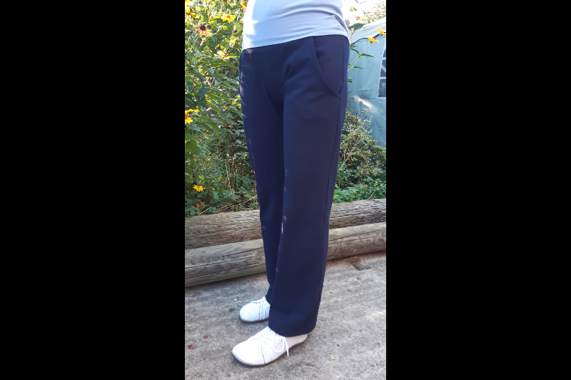 Freizeithose Flügeltaschen