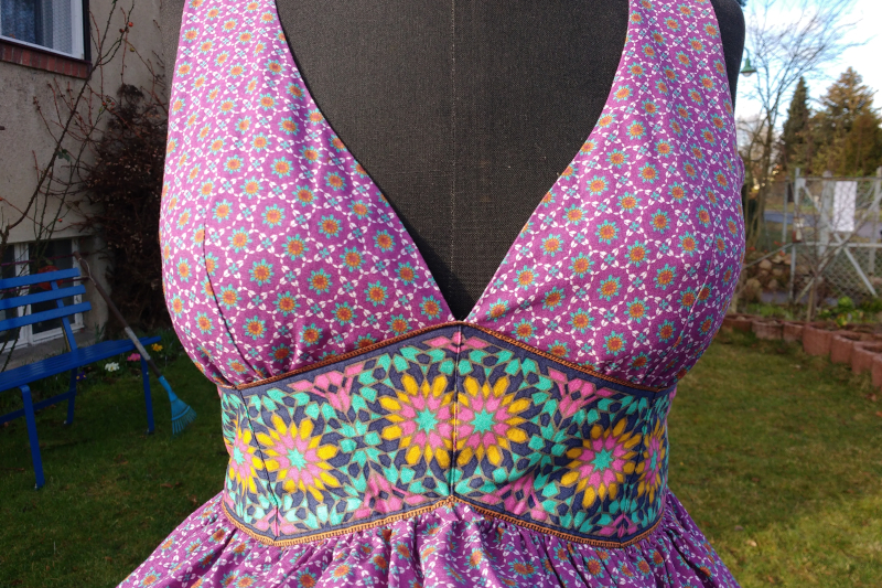 Umstandskleid Detail