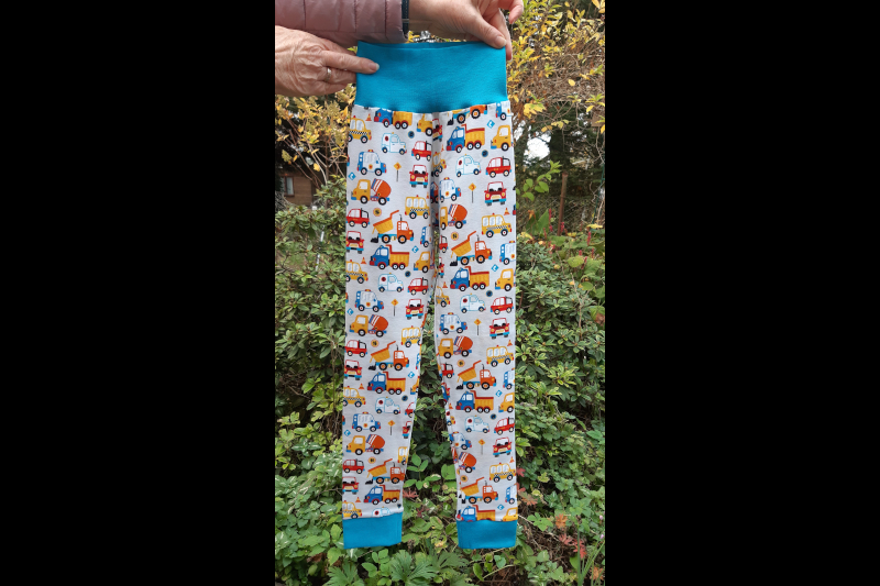 einfache Jerseyleggins