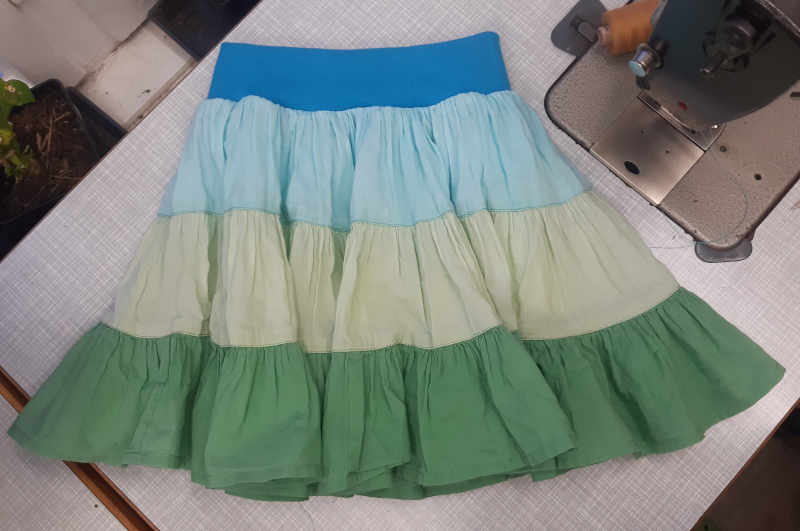 Fertig!