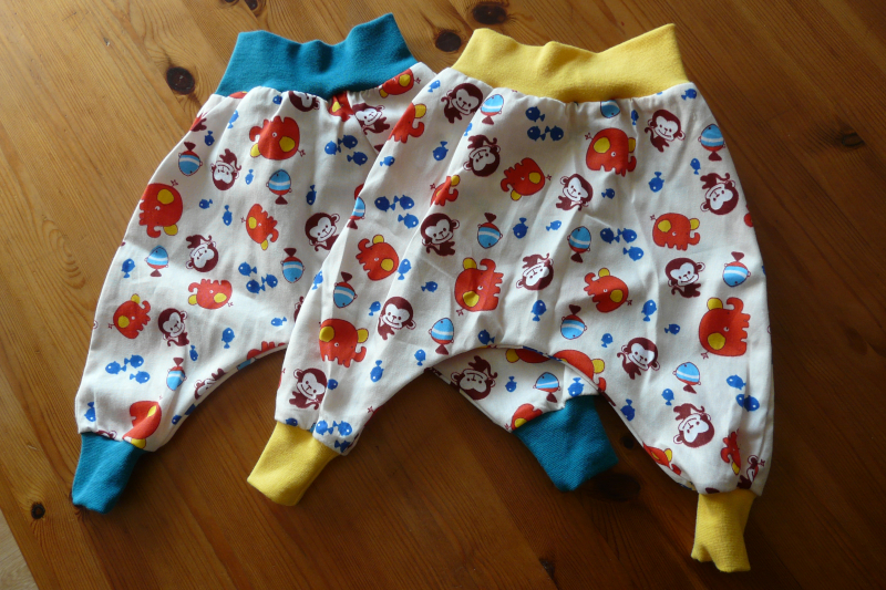 Pumphosen für Babys