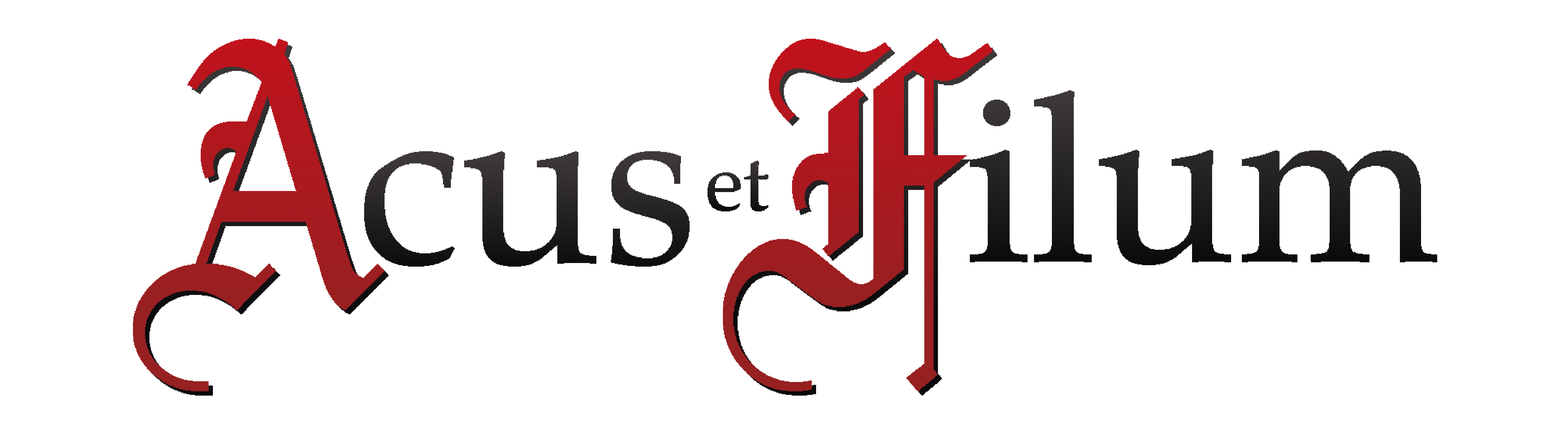 Acus et Filum - Logo